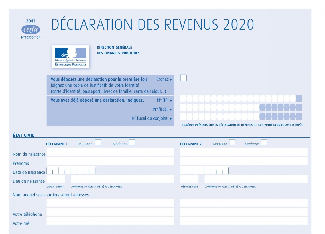 La déclaration automatique des revenus de 2020 quelles sont les