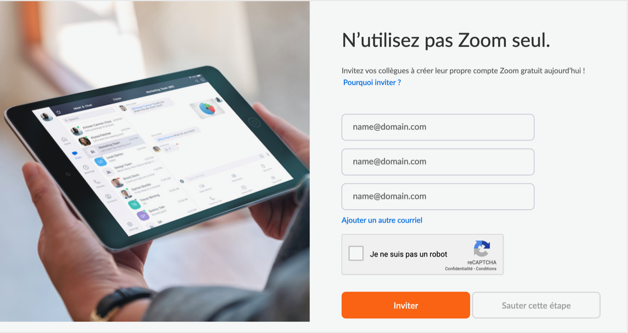 Créer un compte sur ZOOM.us - FAC-Associés